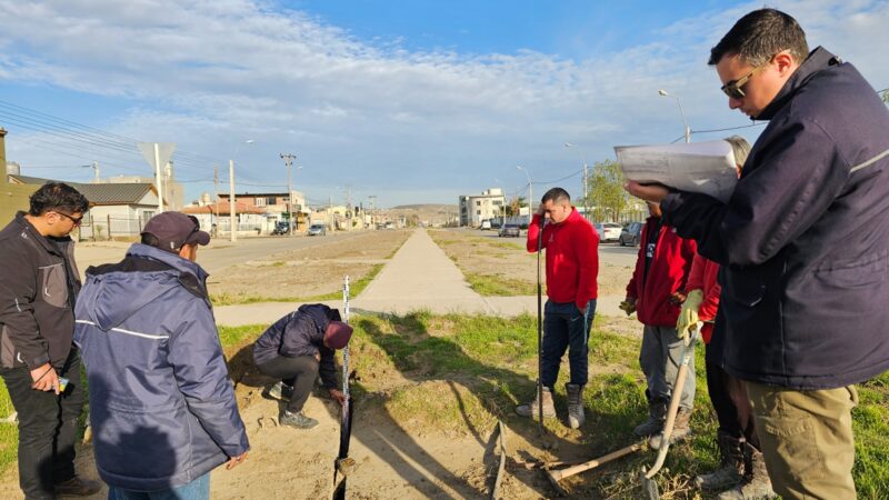 El Municipio realizó el concurso de precios para construir bocas de tormenta en la intersección de las Av. Chile, Congreso y Kennedy