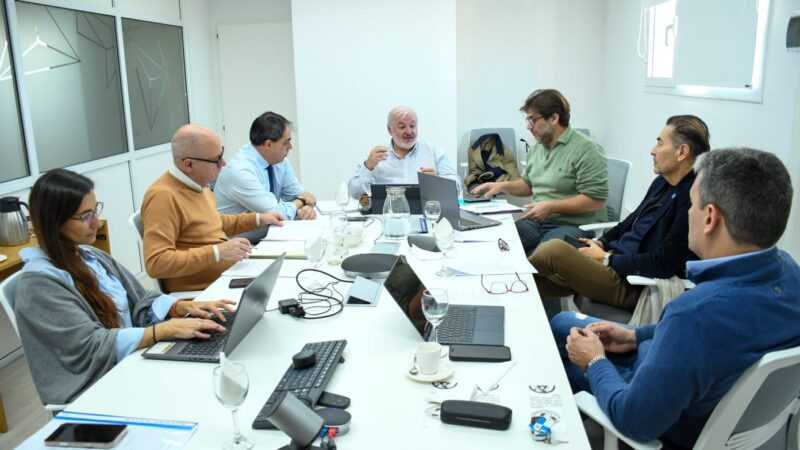 Comodoro Conocimiento mantuvo una nueva reunión ordinaria del Directorio