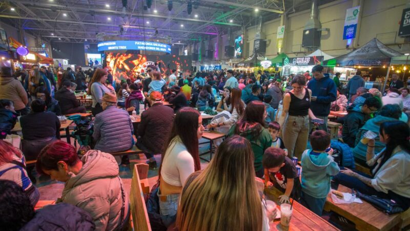 Con tres importantes jornadas, la Expo Turismo se posicionó una vez más como punto de encuentro en Patagonia
