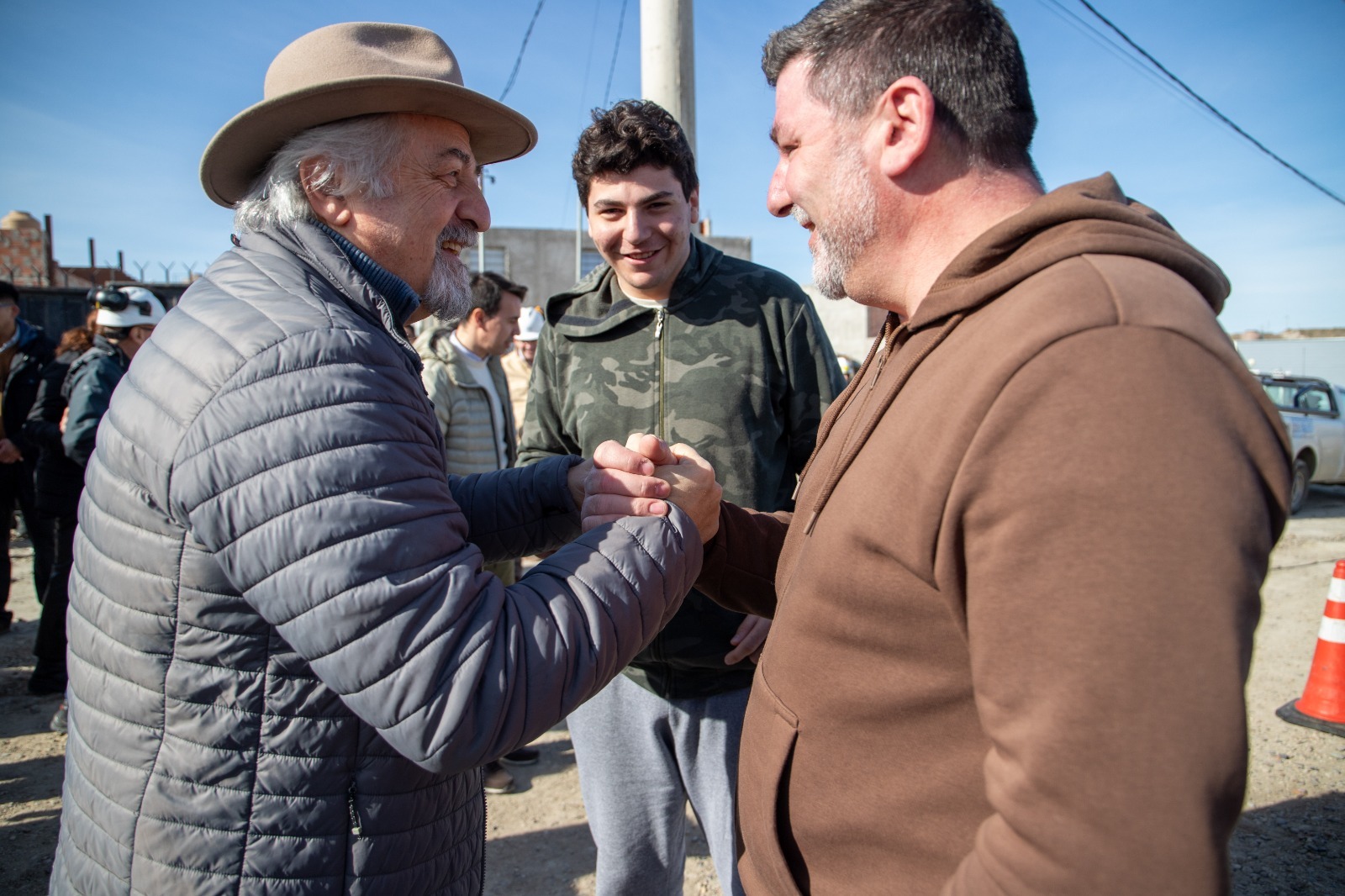 Othar inauguró la red de gas que beneficia a 73 familias del barrio Don Bosco