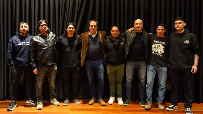 Abelardos recibió la mención  “Cerro Chenque”
