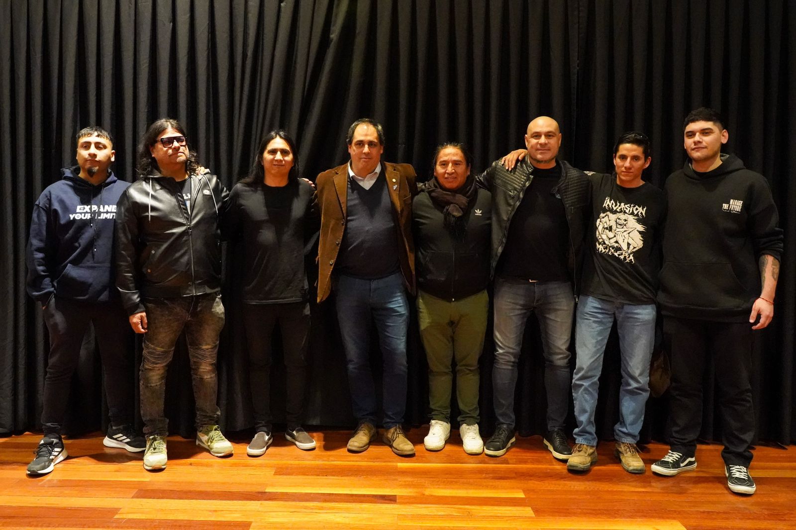 Abelardos recibió la mención “Cerro Chenque”