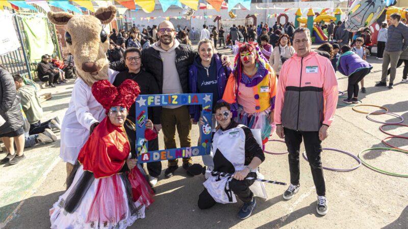 Una multitud participó del cierre del mes de las infancias en el barrio 30 de Octubre