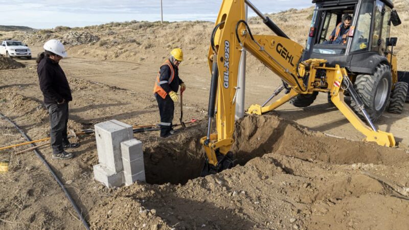 En lo que va de la gestión de Macharashvili, el Municipio ya ejecutó y culminó obras de gas por más de $1000 millones de pesos