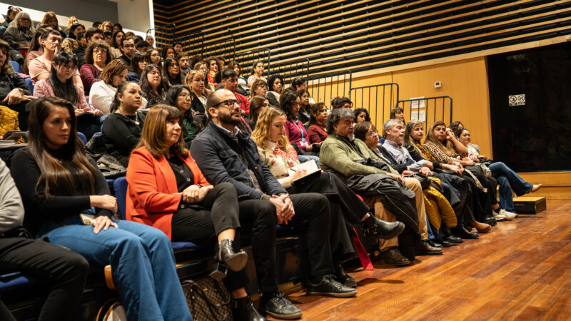 Comodoro recibió al Dr. Alfredo Carballeda en el marco de las jornadas de actualización Trabajo Social