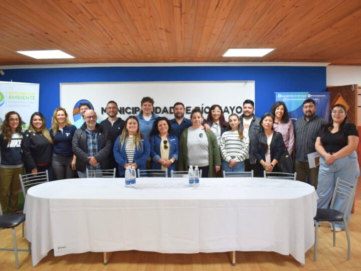 El Municipio llevó la Master Class Ambiental a Río Mayo