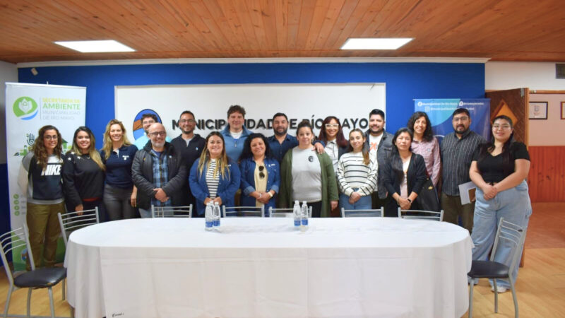 El Municipio llevó la Master Class Ambiental a Río Mayo