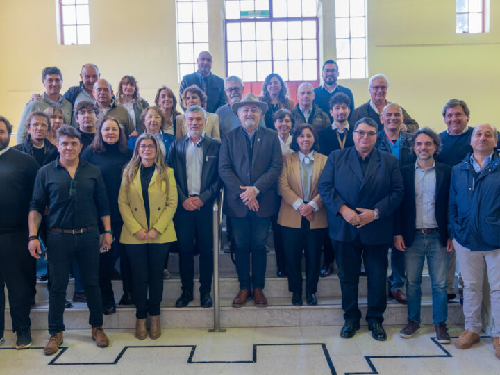 Con amplio acompañamiento institucional Comodoro Rivadavia presentó el Distrito de Salud