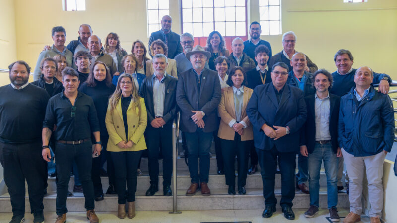 Con amplio acompañamiento institucional Comodoro Rivadavia presentó el Distrito de Salud