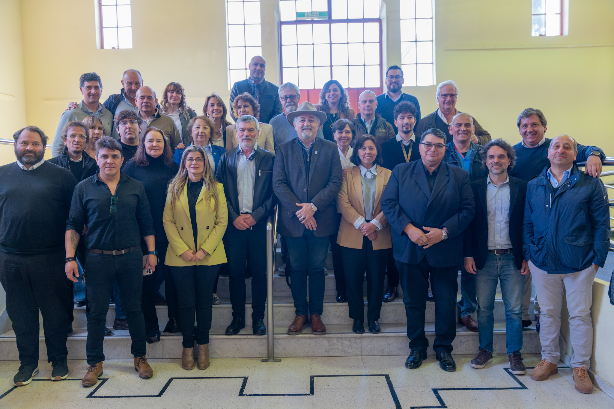 Con amplio acompañamiento institucional Comodoro Rivadavia presentó el Distrito de Salud