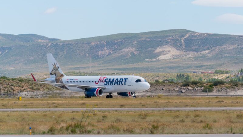 JetSMART amplía la conectividad y potencia el turismo en Comodoro