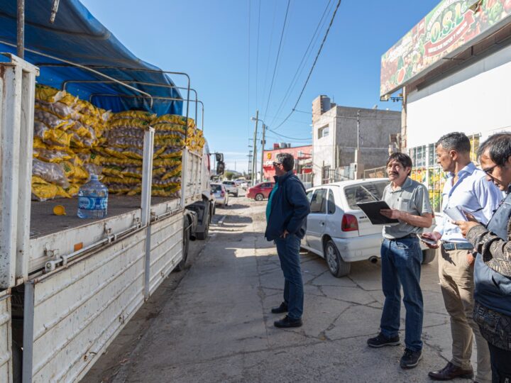 El Municipio fortalece los controles de mercadería en distintos puntos de la ciudad