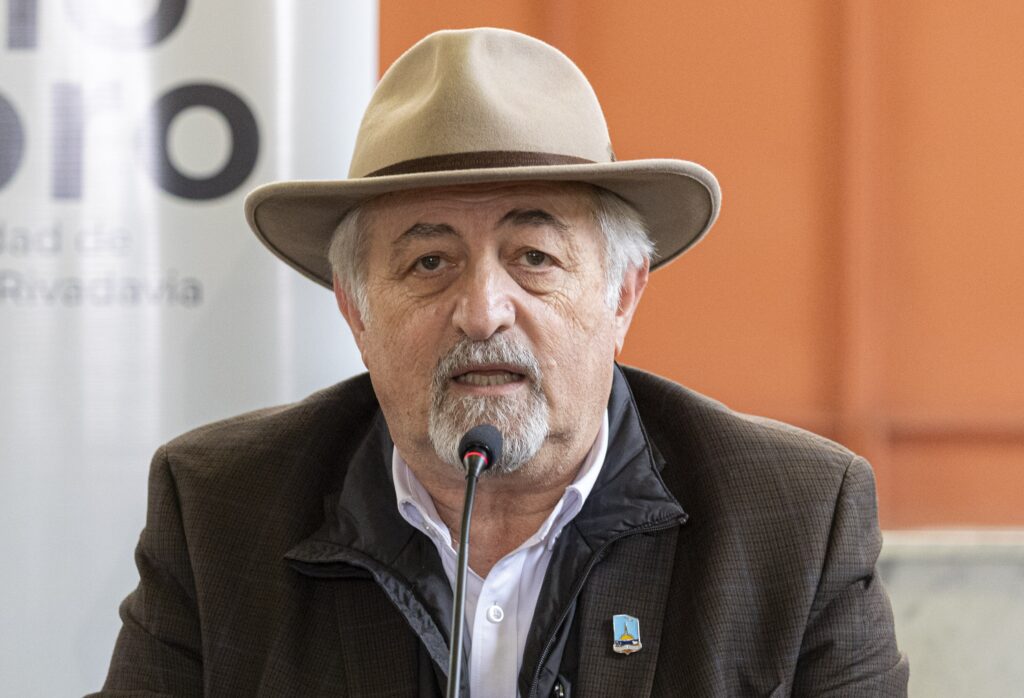 El intendente Macharashvili planteará en la Argentina Oil & Gas Expo 2025 el tratamiento de las Cuencas Maduras