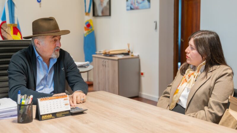 Othar recibió a la cónsul de Chile en el marco de la cooperación existente entre ambos países