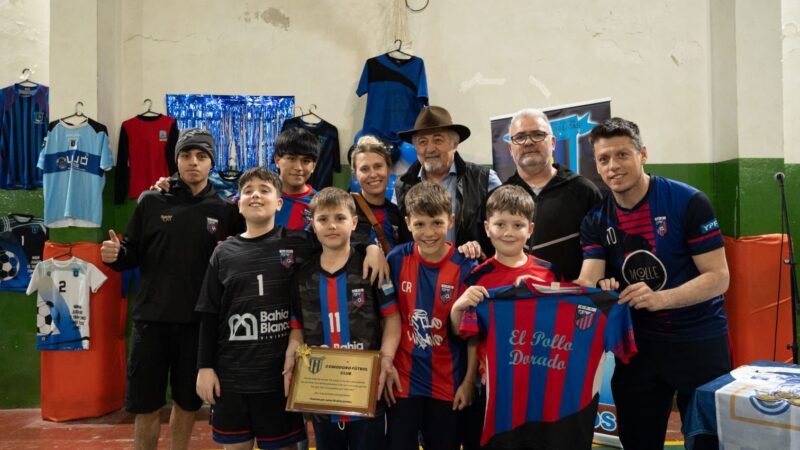Se presentó la décima edición del Torneo de fútbol infantil “Laterito” en Laprida