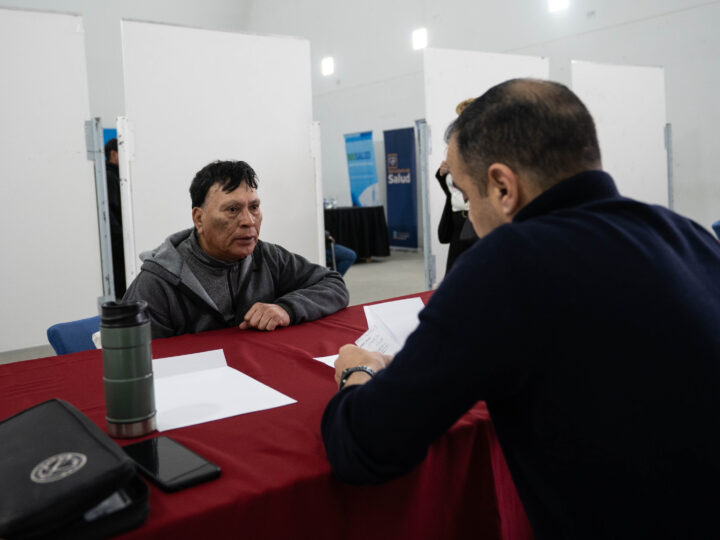 Salud Municipal entregó los resultados de la jornada #HoyMeELIJO