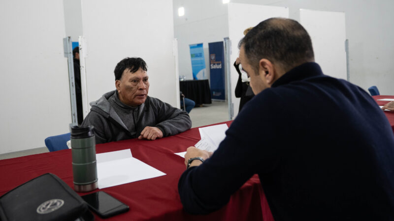 Salud Municipal entregó los resultados de la jornada #HoyMeELIJO