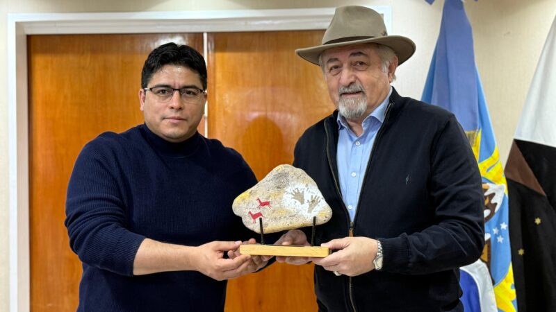 Othar y Claudio Vidal analizaron la situación de la región en materia productiva