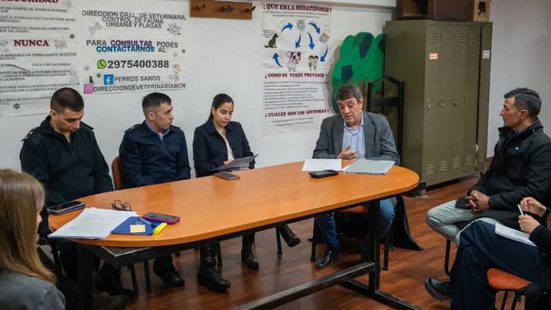 Municipio junto a la Fiscalía, avanza en la aplicación del protocolo por casos de maltrato animal