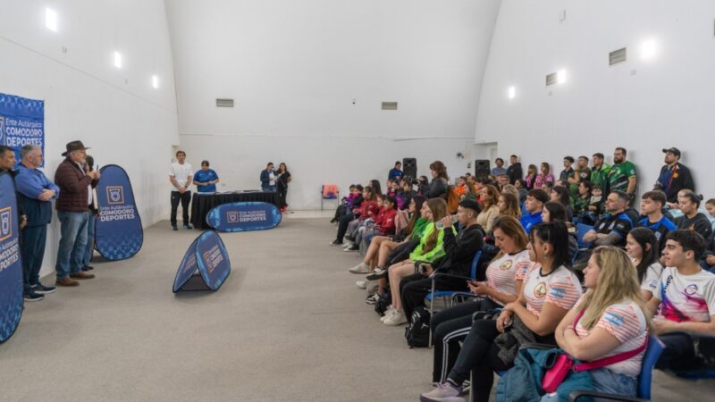 Othar: “Trabajamos para proyectar al deporte de Comodoro hacia los Juegos Olímpicos”