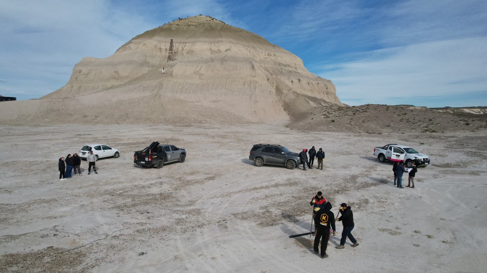 Comodoro contará con un nuevo circuito de senderismo en Caleta Córdova
