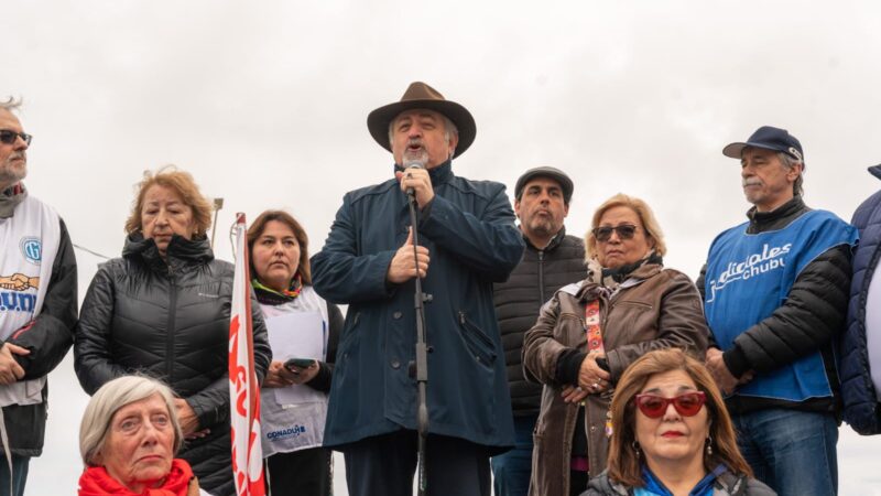 Othar: “En Comodoro y en todo el país defendemos con fuerza a la universidad pública”