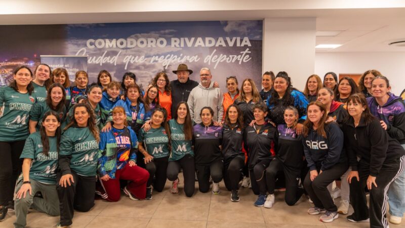 El Municipio presentó las finales regionales de Maxi Básquet Femenino