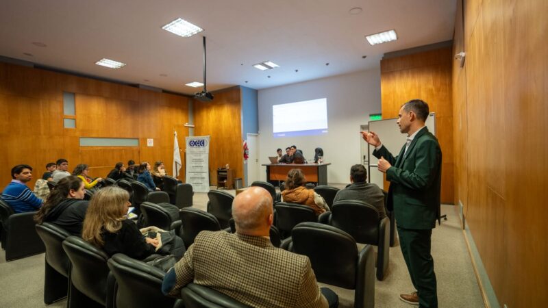 El Municipio conformó una mesa de enlace con el Consejo Profesional de Ciencias Económicas y la UNPSJB