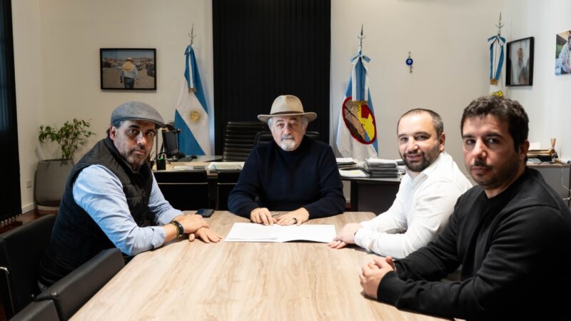 El Municipio financiará el 50 por ciento de la obra de descarga al mar