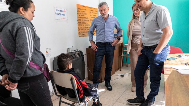 El CAPS Evita atendió a más de 30 pacientes en una nueva jornada oftalmológica