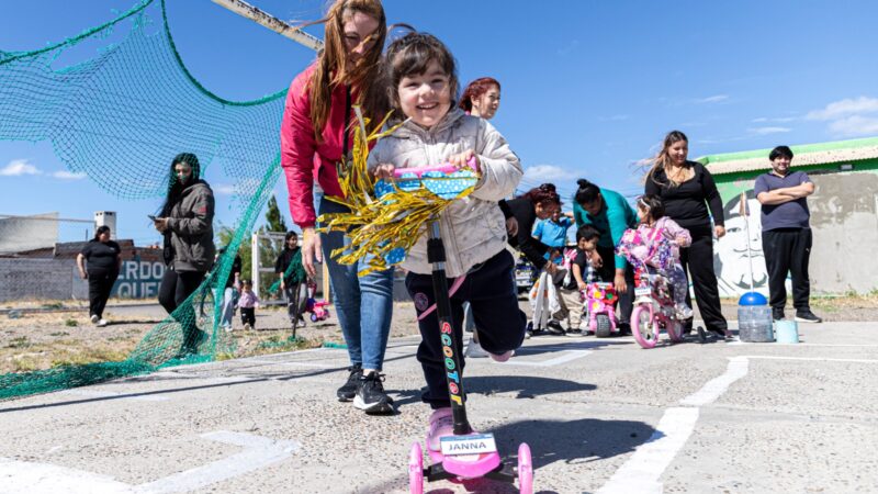 El CPB Don Bosco celebró el Día de las Familias con actividades lúdicas