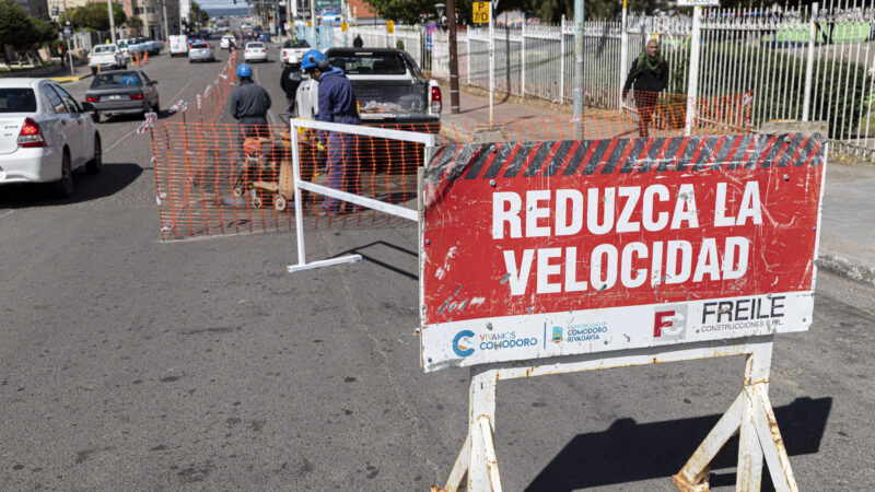 Comenzó el plan de reparación y mantenimiento de calzada en el Centro de la ciudad