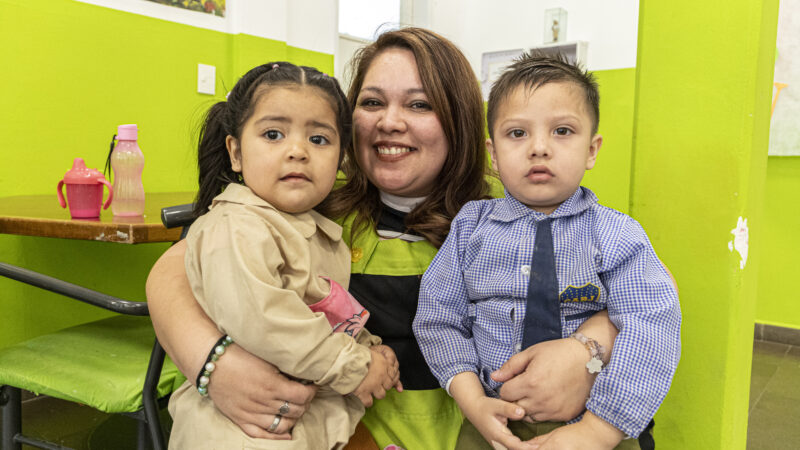 El Jardín Maternal “Los Grillitos” celebró la Semana de la Familia con juegos, encuentros y disfrute