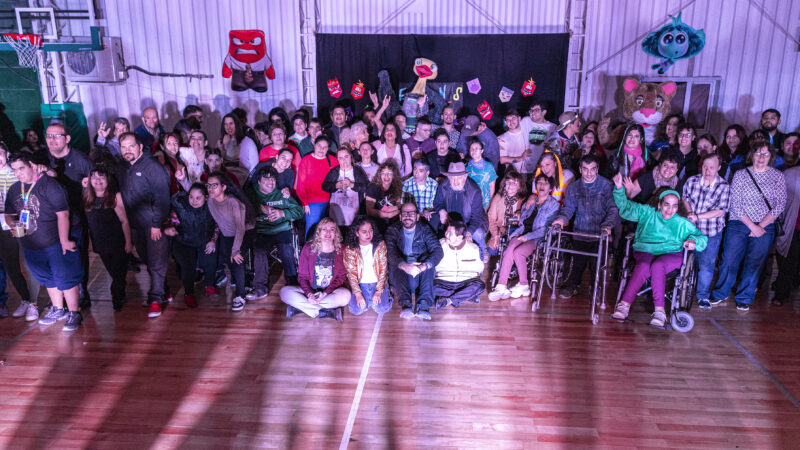 El Municipio invita a la “Fiestas sin Etiquetas” para Personas con Discapacidad