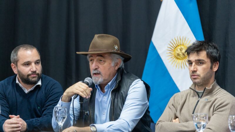 Othar: “Con provincia nos vamos a hacer cargo del mantenimiento de la Ruta Nacional N° 3”