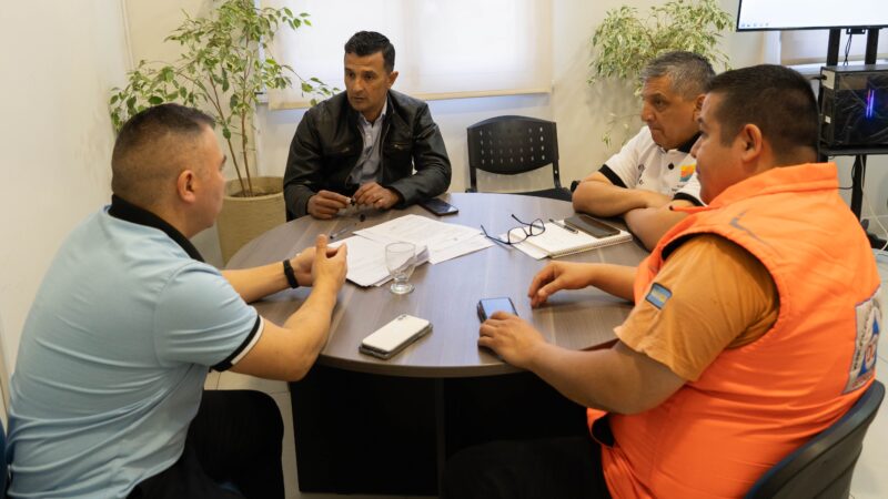El Municipio colabora con la búsqueda de las dos personas desaparecidas en Comodoro