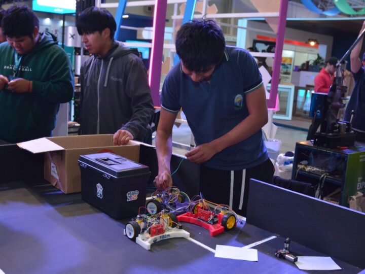 Por primera vez, Comodoro será parte del circuito del Campeonato Nacional de Robótica