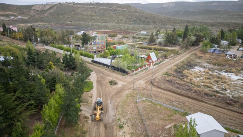 El Municipio avanza con la ampliación de la obras de gas y mantenimiento vial en Bella Vista Sur
