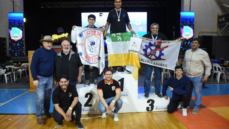 Más de 200 jóvenes fueron protagonistas en el Campeonato Nacional de Robótica