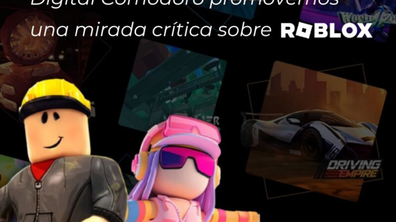 Cultura Digital invita a reflexionar sobre el videojuego Roblox