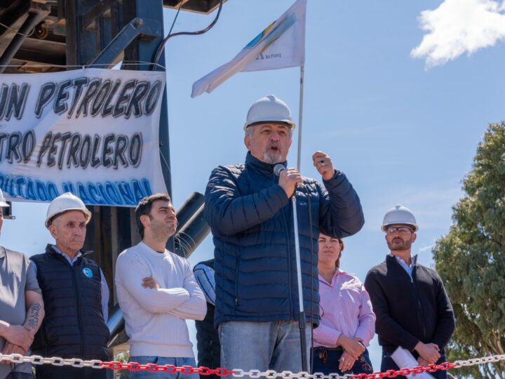 Othar acompañó el anuncio del Primer Pozo No Convencional del Plan Piloto y Recuperación Terciaria en Cerro Dragón