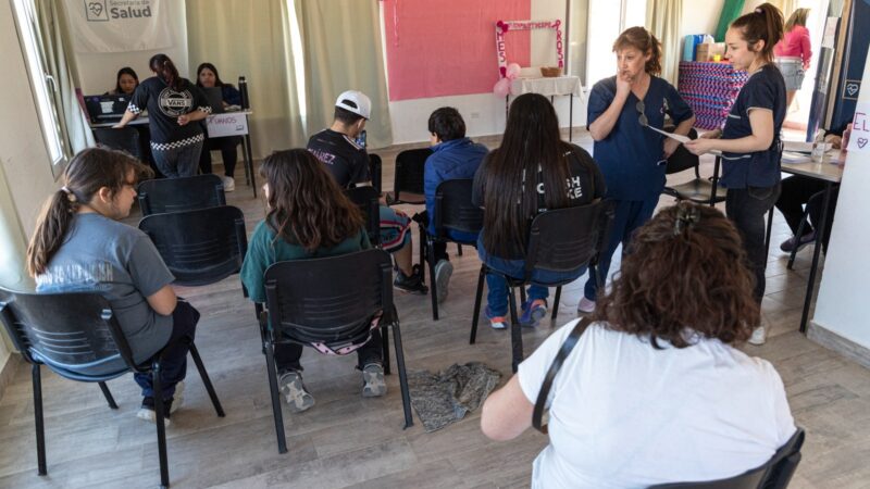Jornada de Salud Integral en Km. 17: “Participá y cuidá tu salud”