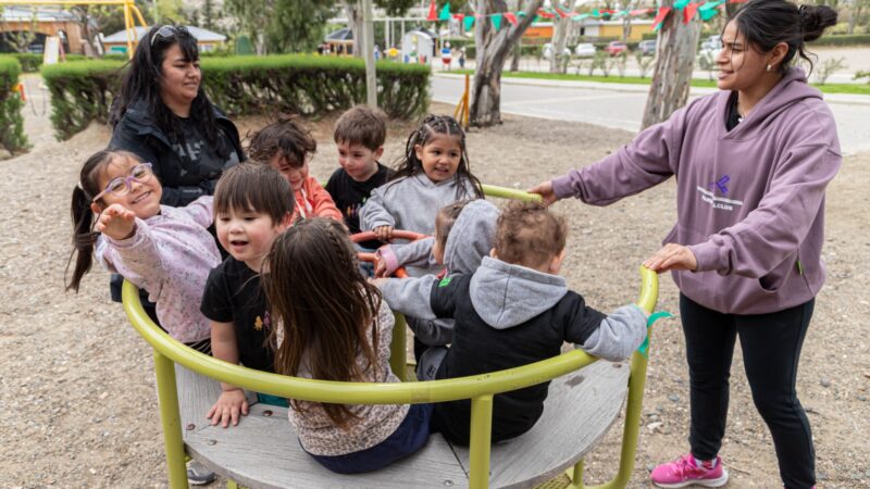 Los niños del CPB San Martín celebraron la Semana de la Familia con juegos y actividades