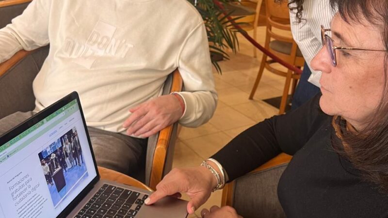 El Municipio dio inicio al curso “Cultura Viva, Alfabetización Mediática e Inteligencia Artificial”