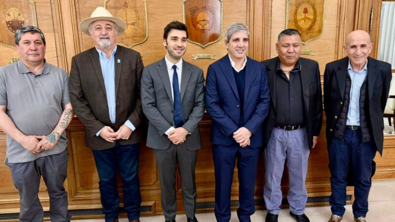 Othar estuvo en la reunión con Caputo: «Volvemos con la promesa de eliminar las retenciones a las exportaciones»