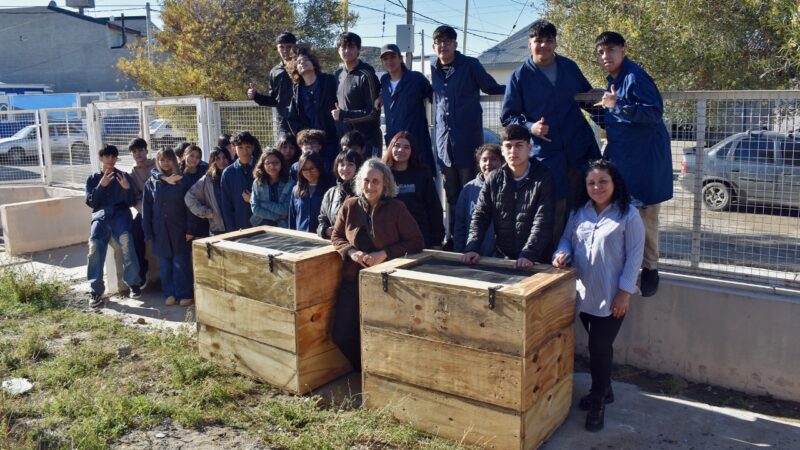 Estudiantes concientizan con distintas acciones para el cuidado del medio ambiente