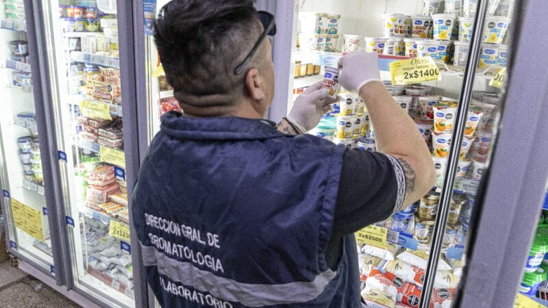 El Municipio concretó inspecciones en distintos supermercados de la ciudad