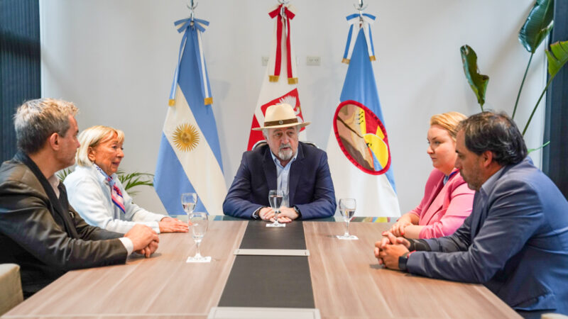Othar recibió a la cónsul de Polonia y avanzan en una agenda común de cooperación