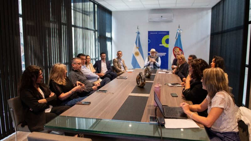 El Municipio trabaja en el nuevo sistema para la gestión de la información catastral y de obra