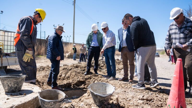Othar: “Estamos avanzando con una obra fundamental para la zona sur de Comodoro”